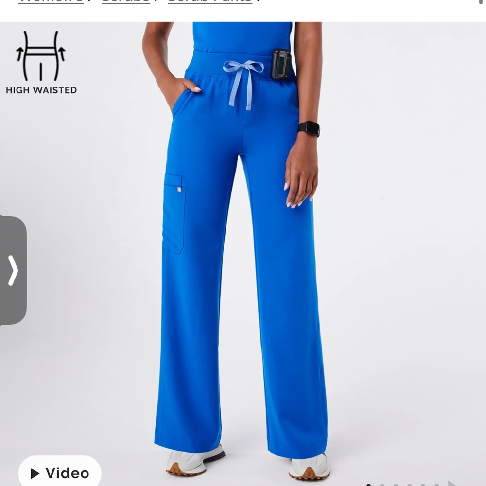 Figs Isabel Women's Wide Leg Pants